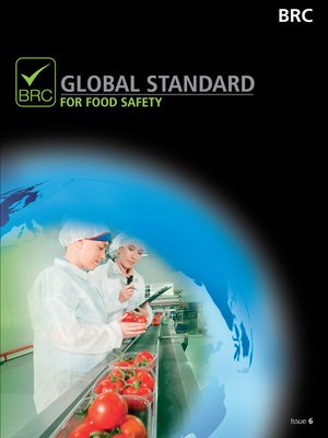 cover image of BRC Global Standard for Food Safety